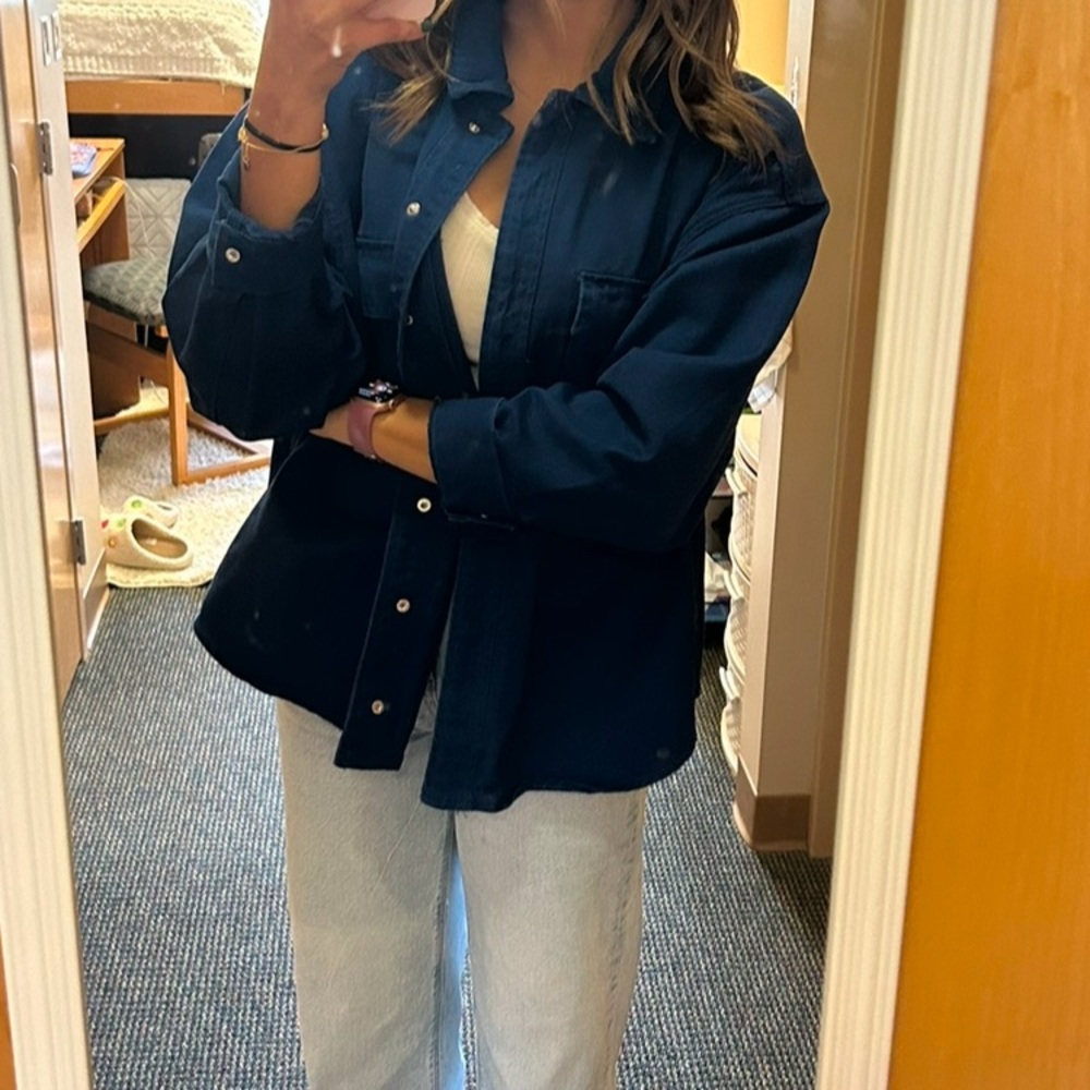 Women's Blue Denim Jacket